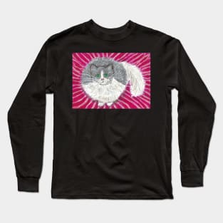 Fluffy cat Long Sleeve T-Shirt